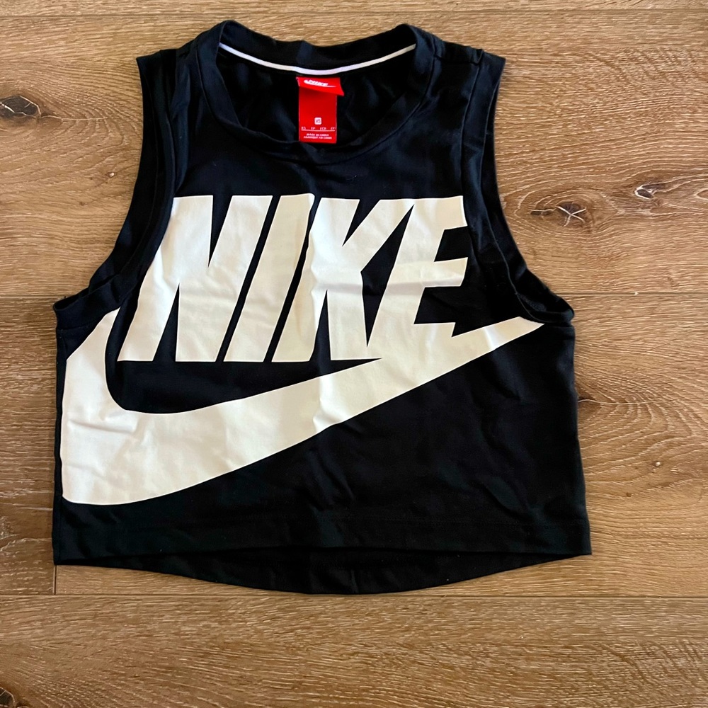 Nike crop top